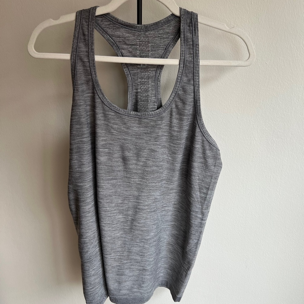 Lululemon Swiftly Tech Racerback Tank Top 2.0  Race Length - Size 8